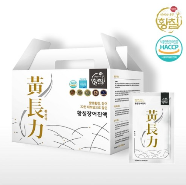 자연의힘 발효황칠 장어진액 황장력 흡수율 특허받은 건강즙 국내산 민물장어 황칠 장어즙 부모님 선물세트, 110ml, 30개